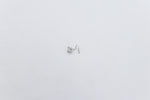9ct White Gold Lab Grown Diamond Nose Stud 0.18ct