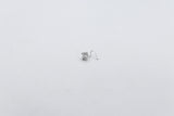 9ct White Gold Lab Grown Diamond Nose Stud 0.18ct