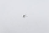 9ct White Gold Lab Grown Diamond Nose Stud 0.18ct