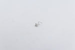 9ct White Gold Lab Grown Diamond Nose Stud 0.10ct