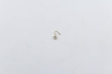 9ct Gold Lab Grown Diamond Nose Stud 0.10ct