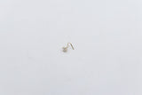 9ct Gold Lab Grown Diamond Nose Stud 0.10ct