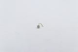 9ct Gold Lab Grown Diamond Nose Stud 0.10ct
