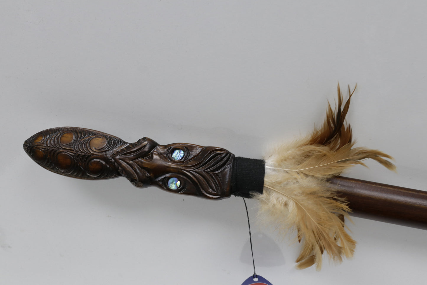 New Zealand Wooden Full Size Taiaha