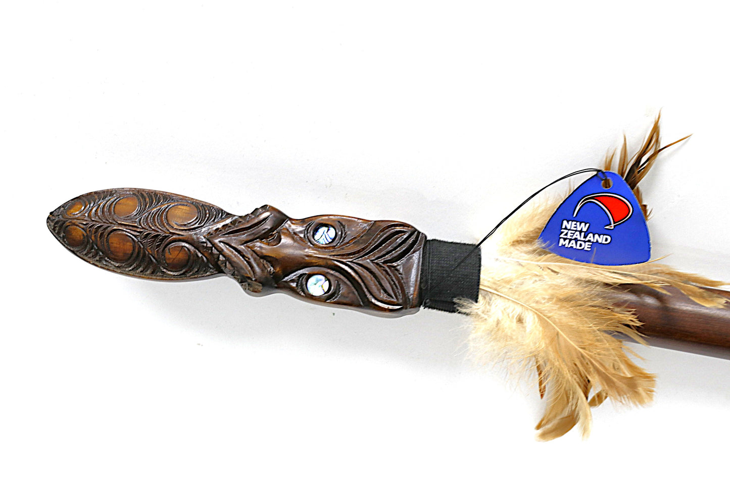 New Zealand Wooden Full Size Taiaha