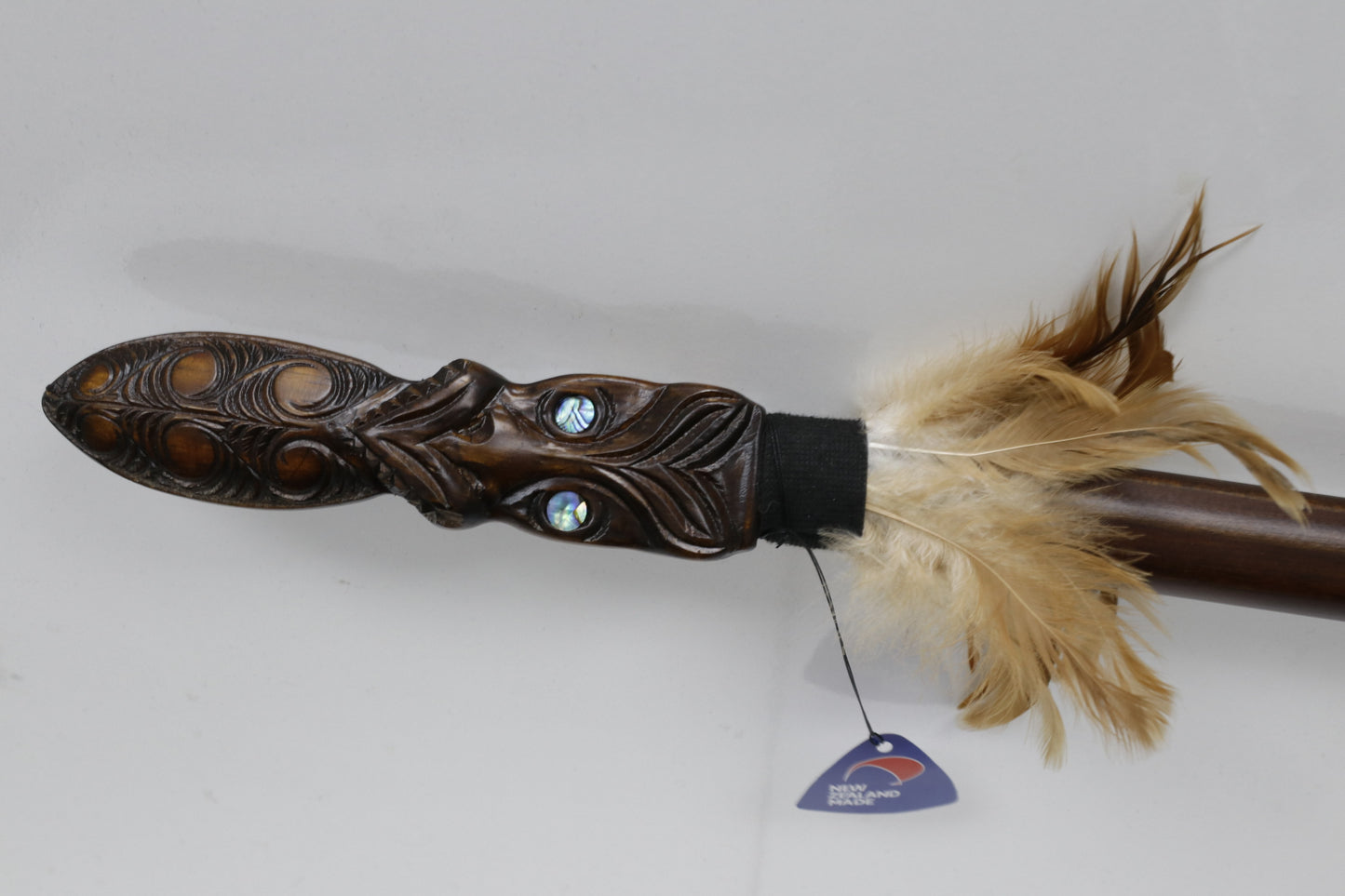 New Zealand Wooden Full Size Taiaha