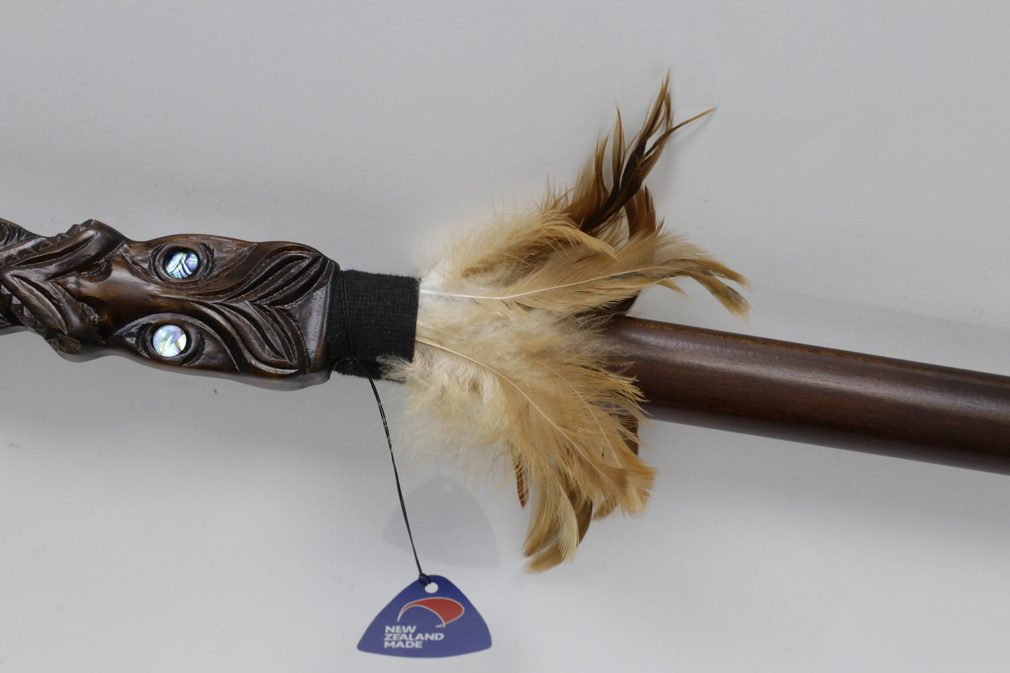 New Zealand Wooden Full Size Taiaha