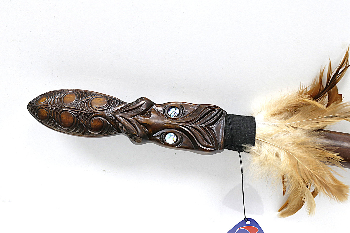 New Zealand Wooden Full Size Taiaha