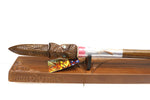 New Zealand Native Wood 21st Taiaha with base