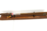 New Zealand Native Wood 21st Taiaha with base