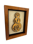 Large Framed Twist FRTW