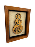 Large Framed Twist FRTW