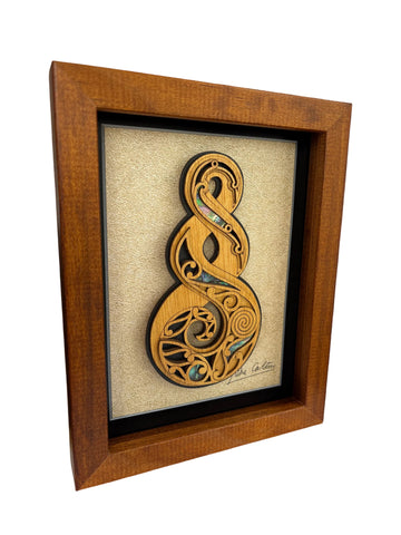 Large Framed Twist FRTW