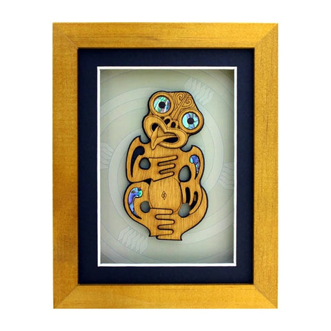 Small Framed Tiki FSTK