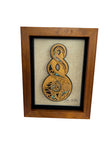 Large Framed Twist FRTW