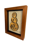 Large Framed Twist FRTW