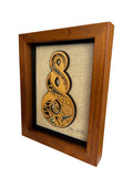 Large Framed Twist FRTW