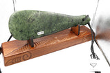 New Zealand Greenstone Mere 350 mm with Base - WGNZOMERE35