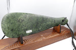New Zealand Greenstone Mere 350 mm with Base - WGNZOMERE35