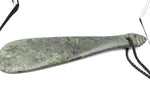 New Zealand Greenstone Mere 350 mm with Base - WGNZOMERE35