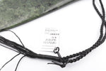 New Zealand Greenstone Mere 350 mm with Base - WGNZOMERE35