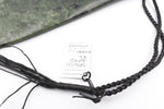 New Zealand Greenstone Mere 350 mm with Base - WGNZOMERE35