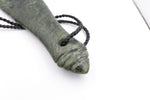 New Zealand Greenstone Mere 350 mm with Base - WGNZOMERE35
