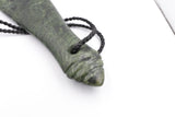 New Zealand Greenstone Mere 350 mm with Base - WGNZOMERE35