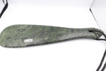 New Zealand Greenstone Mere 350 mm with Base - WGNZOMERE35