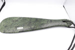 New Zealand Greenstone Mere 350 mm with Base - WGNZOMERE35
