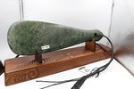 New Zealand Greenstone Mere 350 mm with Base - WGNZOMERE35