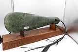 New Zealand Greenstone Mere 350 mm with Base - WGNZOMERE35