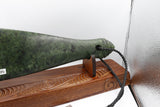 New Zealand Greenstone Mere 350 mm with Base - WGNZOMERE35