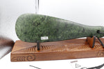 New Zealand Greenstone Mere 350 mm with Base - WGNZOMERE35