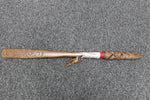 New Zealand Native Wood Taiaha with base - WM975