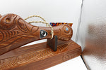 New zealand native wood Wahaika With Base