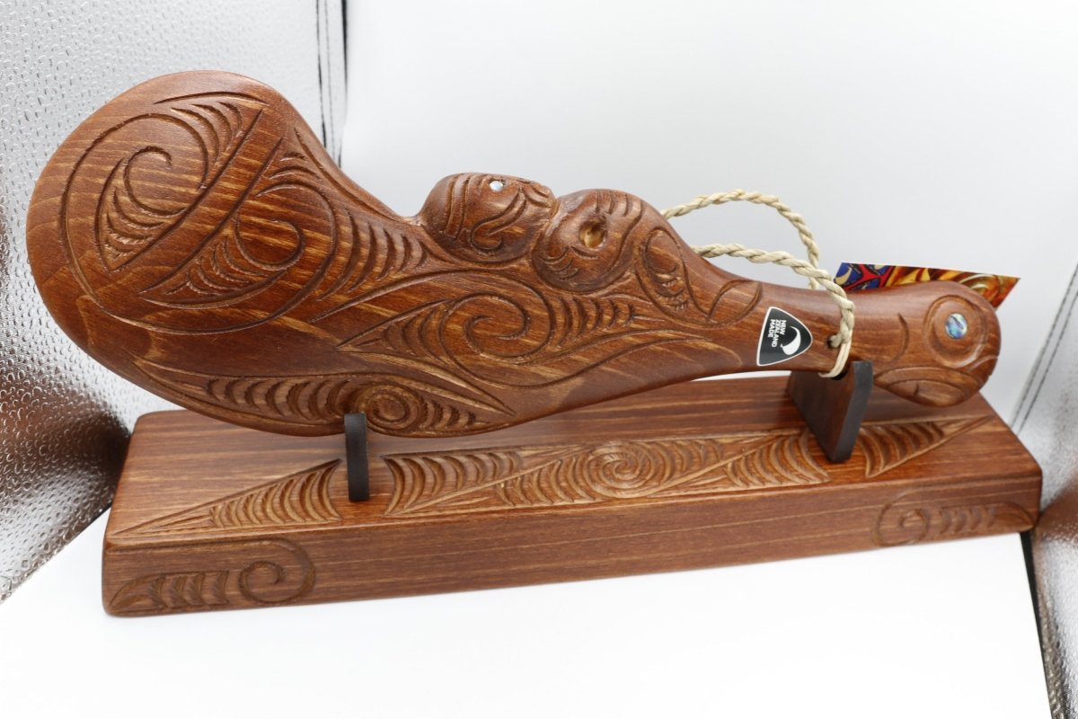 Wooden Wahaika With Base WM864/860