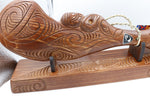 New zealand native wood Wahaika With Base