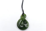 New Zealand Greenstone Twist Koru 203032