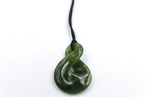 New Zealand Greenstone Twist Koru 203032