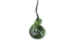 New Zealand Greenstone Twist Koru 203032