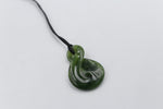New Zealand Greenstone Twist Koru 203032