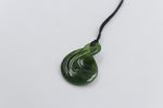 New Zealand Greenstone Twist Koru 203032