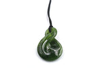 New Zealand Greenstone Twist Koru 203032