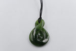 New Zealand Greenstone Twist Koru 203032