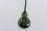 New Zealand Greenstone Twist Koru 203032