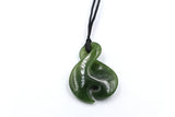 New Zealand Greenstone Twist Koru 205035