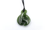 New Zealand Greenstone Twist Koru 205035
