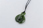 New Zealand Greenstone Twist Koru 205035