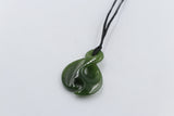 New Zealand Greenstone Twist Koru 205035